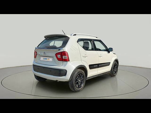 Used Maruti Suzuki Ignis [2017-2019] Zeta 1.2 MT in Ahmedabad