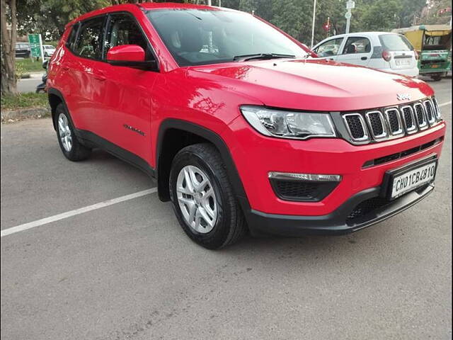 Used Jeep Compass [2017-2021] Limited (O) 1.4 Petrol AT [2017-2020] in Chandigarh