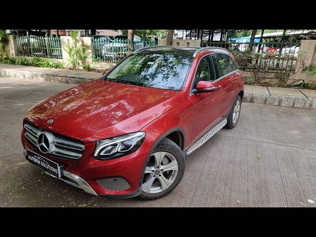 Used Mercedes-Benz GLC [2019-2023] 220d 4MATIC Progressive [2019-2021] in Pune