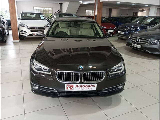 Used 2016 BMW 5-Series in Bangalore