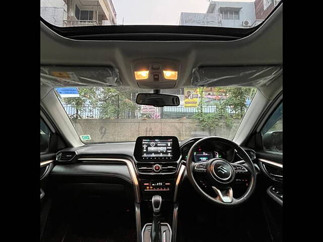 Used Maruti Suzuki Grand Vitara Alpha Plus Intelligent Hybrid eCVT in Delhi