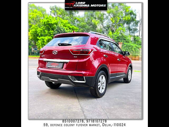 Used Hyundai Creta [2017-2018] SX Plus 1.6  Petrol in Delhi