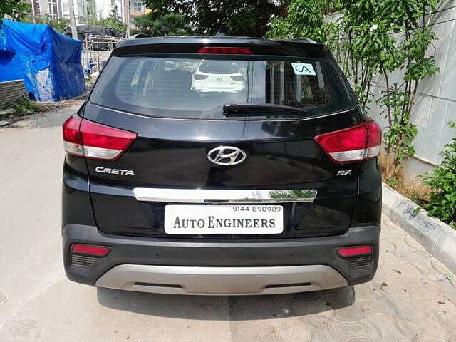 Used Hyundai Creta [2015-2017] 1.6 SX Plus Petrol in Hyderabad