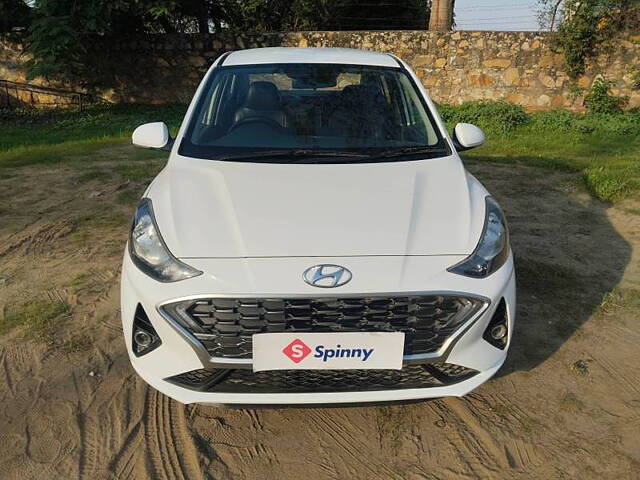 Used Hyundai Aura [2020-2023] SX 1.2 Petrol in Jaipur