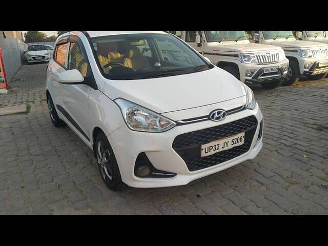 Used Hyundai Grand i10 Sportz (O) 1.2 Kappa VTVT [2017-2018] in Faizabad