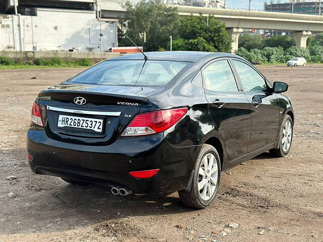 Used Hyundai Verna [2011-2015] Fluidic 1.6 VTVT SX Opt in Delhi