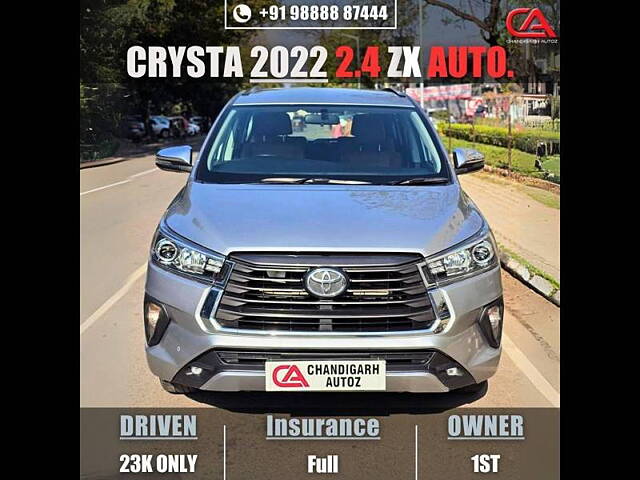 Used 2022 Toyota Innova Crysta in Chandigarh