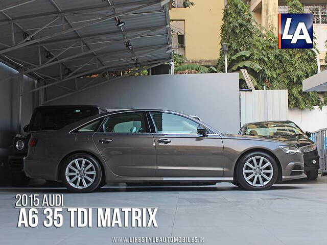 Used Audi A6 [2015-2019] 35 TDI Matrix in Kolkata