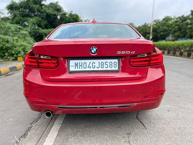 Used BMW 3 Series [2012-2016] 320d Sport Line in Mumbai