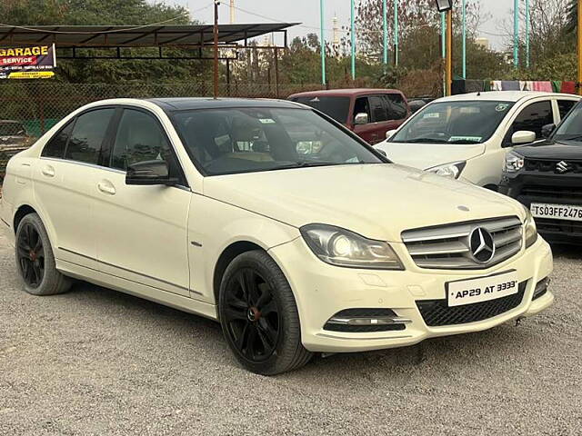 Used Mercedes-Benz C-Class [2011-2014] 250 CDI in Hyderabad