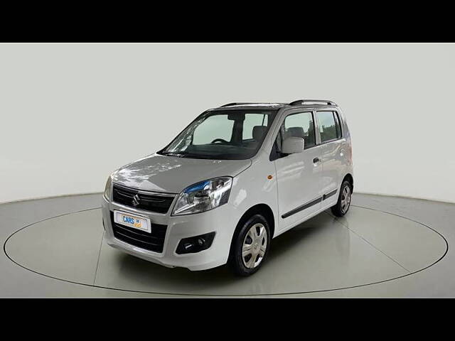 Used Maruti Suzuki Wagon R 1.0 [2014-2019] VXI in Ahmedabad