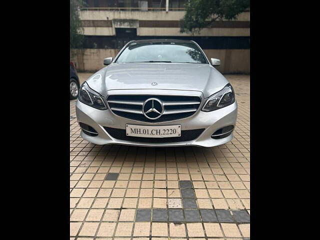 Used Mercedes-Benz E-Class [2015-2017] E 250 CDI Avantgarde in Mumbai