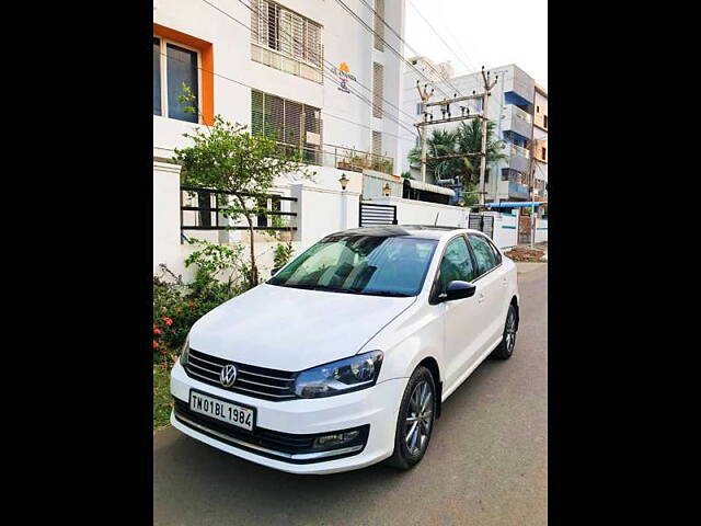 Used Volkswagen Vento [2015-2019] Highline Plus 1.2 (P) AT 16 Alloy in Chennai