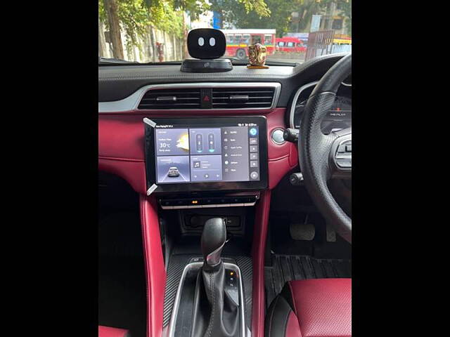 Used MG Astor Savvy 1.5 CVT S Red [2021-2023] in Mumbai