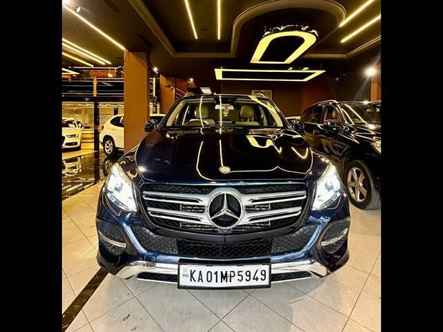 Used 2016 Mercedes-Benz GLE in Bangalore