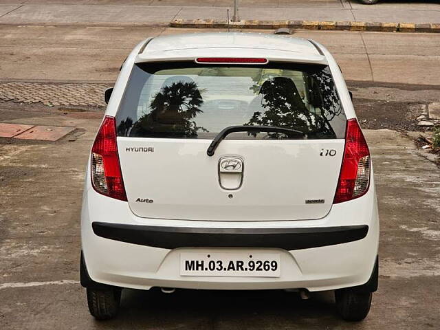 Used Hyundai i10 [2007-2010] Sportz 1.2 AT in Mumbai