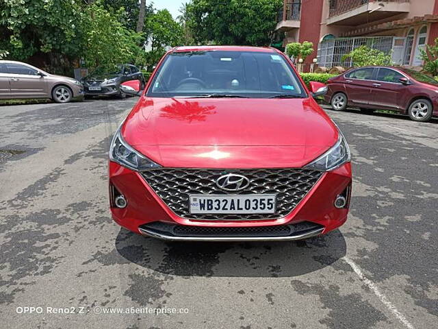 Used Hyundai Verna [2020-2023] SX 1.5 MPi in Kolkata
