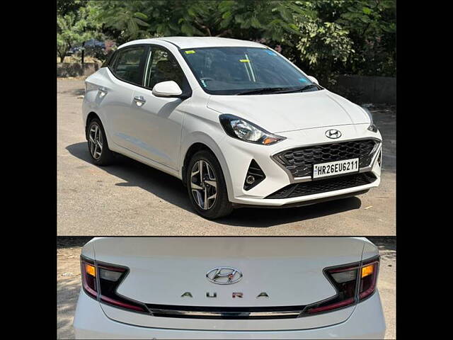 Used 2022 Hyundai Aura in Delhi