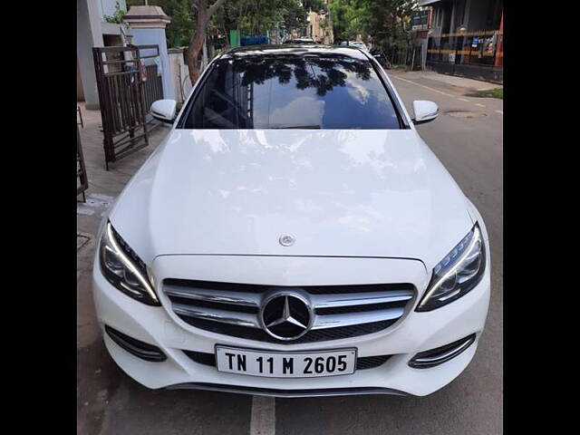 Used 2015 Mercedes-Benz C-Class in Chennai