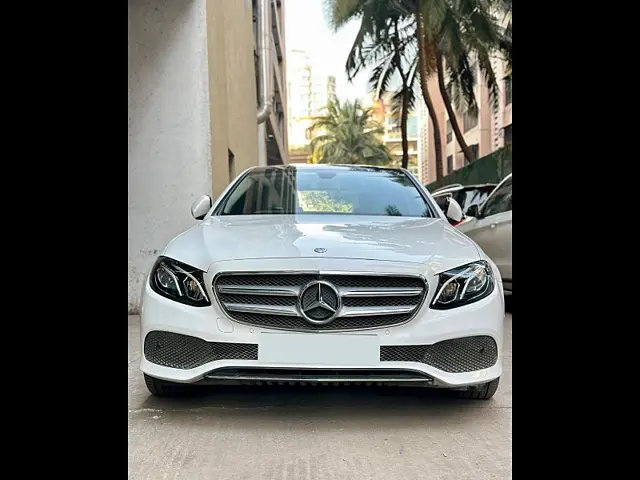 Used 2017 Mercedes-Benz E-Class in Mumbai