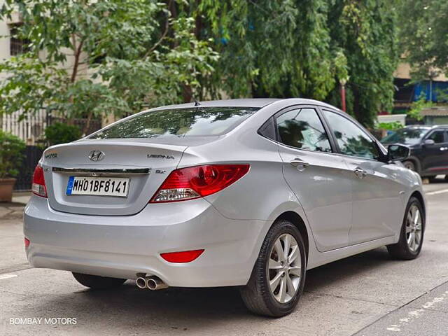 Used Hyundai Verna [2011-2015] Fluidic 1.6 VTVT SX Opt AT in Mumbai