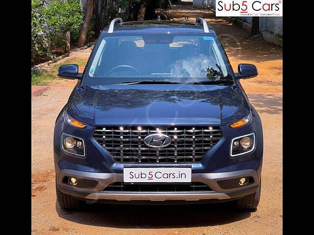 Used 2021 Hyundai Venue in Hyderabad