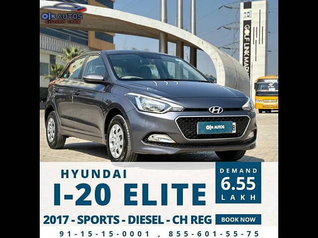 Used Hyundai Elite i20 [2017-2018] Sportz 1.4 CRDI in Mohali