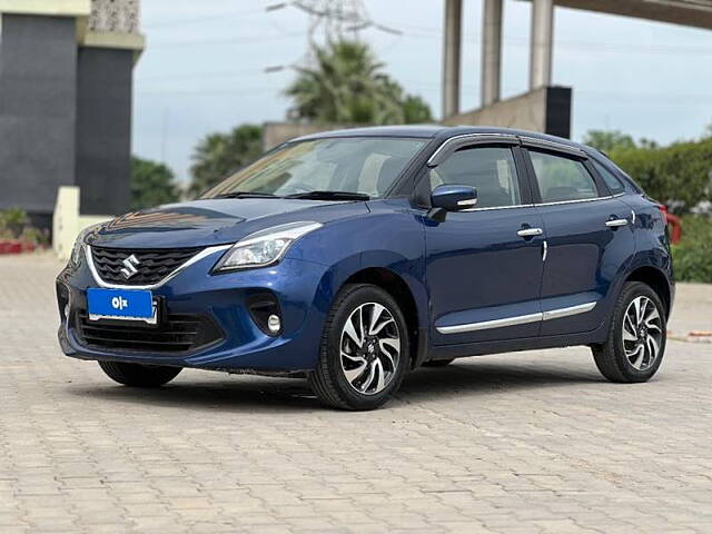 Used Maruti Suzuki Baleno [2015-2019] Zeta 1.2 in Mohali