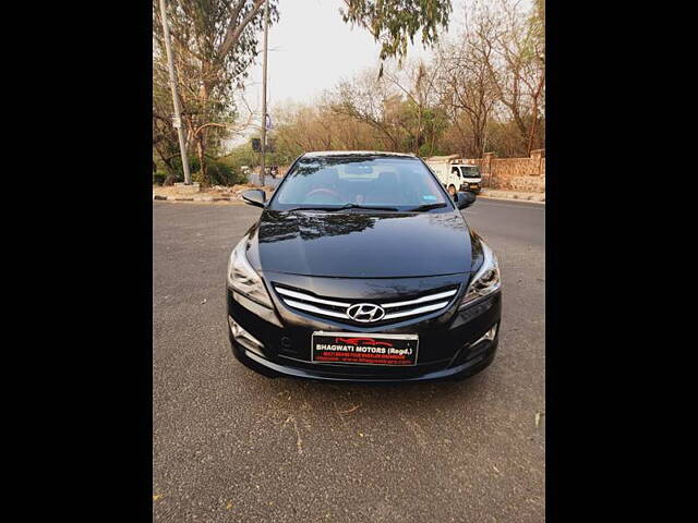 Used Hyundai Verna [2015-2017] 1.6 VTVT SX AT in Delhi