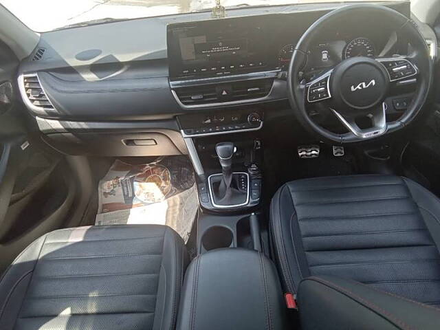 Used Kia Seltos [2022-2023] GTX Plus 1.5 Diesel AT in Faridabad