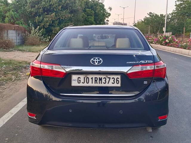 Used Toyota Corolla Altis [2014-2017] G Petrol in Ahmedabad