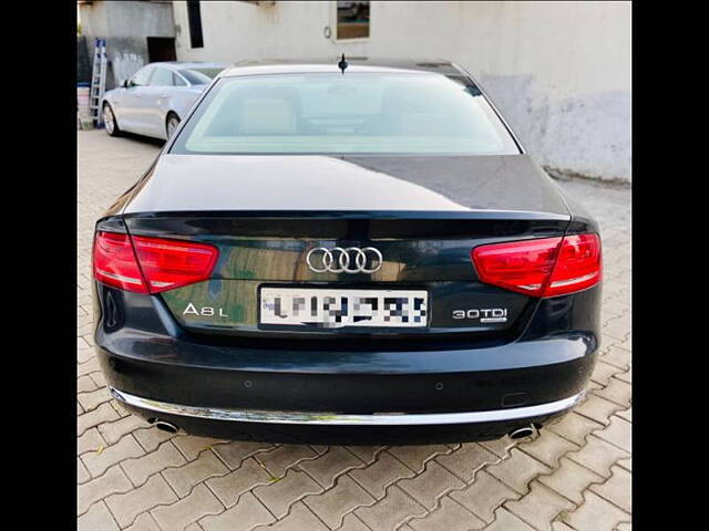 Used Audi A8 L [2011-2014] 3.0 TDI quattro in Gurgaon