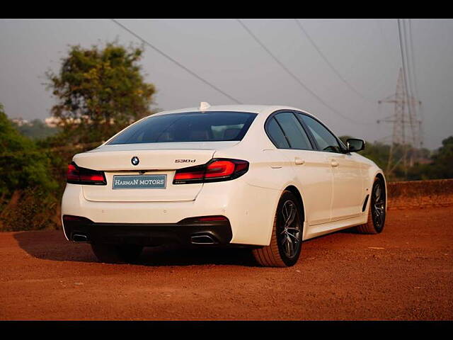 Used BMW 5 Series [2021-2024] 530d M Sport in Kalamassery