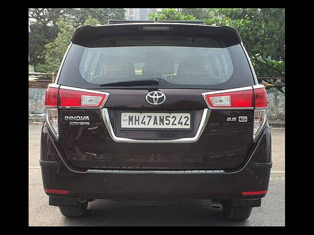 Used Toyota Innova Crysta [2016-2020] 2.8 GX AT 8 STR [2016-2020] in Mumbai