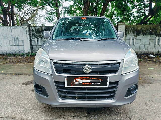 Used Maruti Suzuki Wagon R 1.0 [2014-2019] VXI AMT in Mumbai