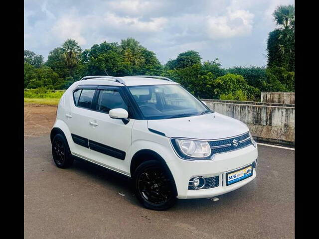 Used Maruti Suzuki Ignis Zeta 1.2 AMT in Mumbai