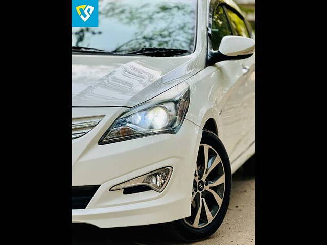 Used Hyundai Verna [2011-2015] Fluidic 1.6 CRDi SX AT in Mohali