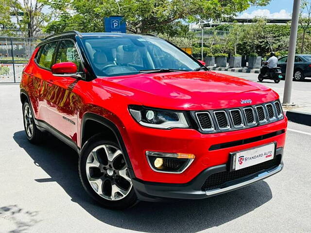 Used Jeep Compass [2017-2021] Limited Plus Petrol AT [2018-2020] in Bangalore