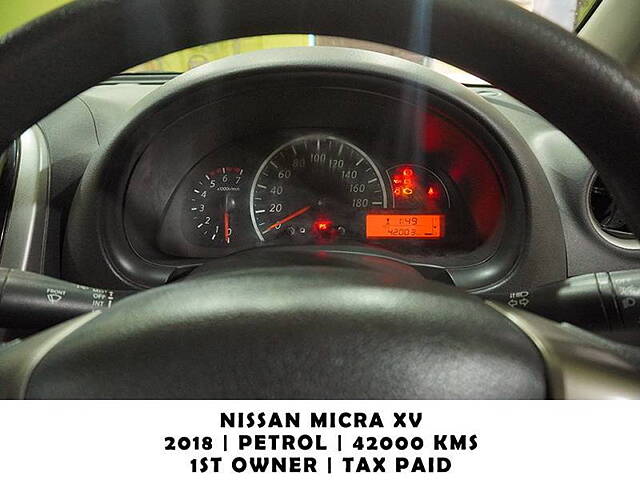 Used Nissan Micra Active XV in Kolkata