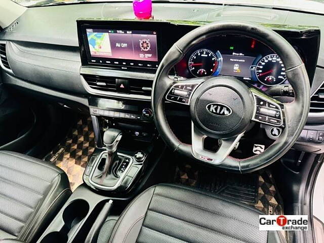 Used Kia Seltos [2019-2022] GTX AT 1.4 in Kolkata