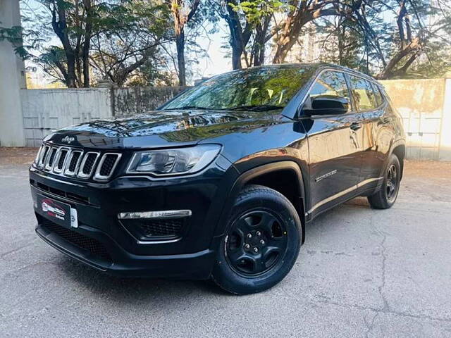 Used Jeep Compass Sport 1.4 Petrol in Mumbai