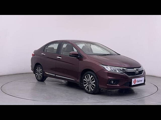 Used Honda City 4th Generation ZX CVT Petrol [2017-2019] in Chennai