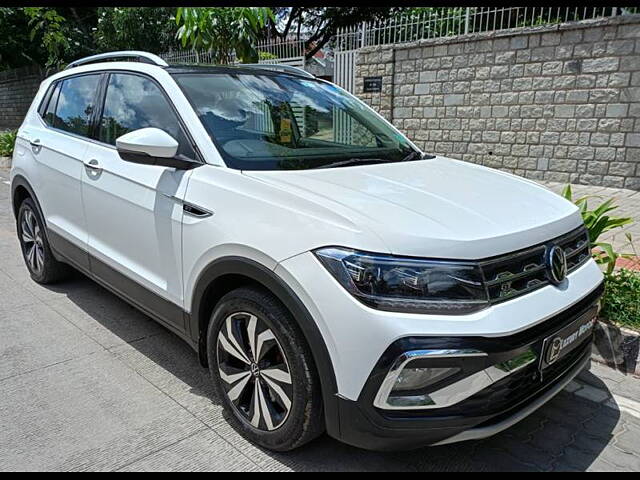 Used Volkswagen Taigun [2021-2023] GT Plus 1.5 TSI DSG in Bangalore