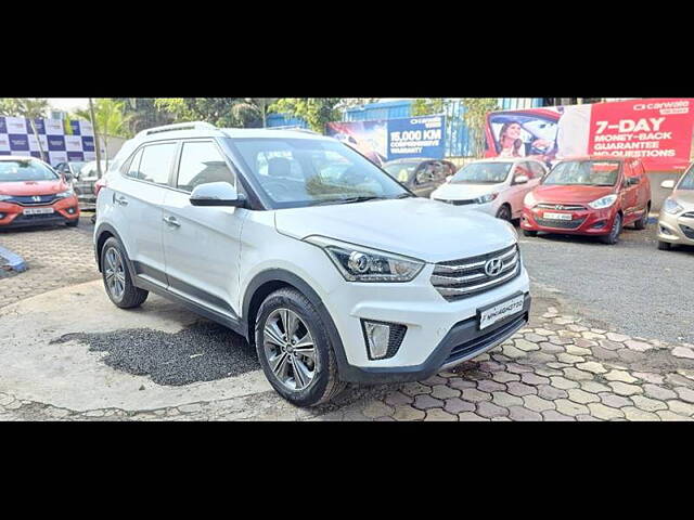 Used Hyundai Creta [2017-2018] SX Plus 1.6 AT CRDI in Pune