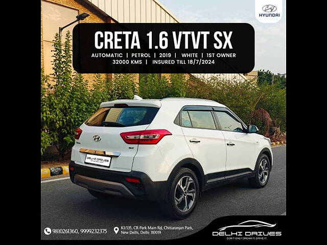 Used Hyundai Creta [2018-2019] SX 1.6 AT Petrol in Delhi