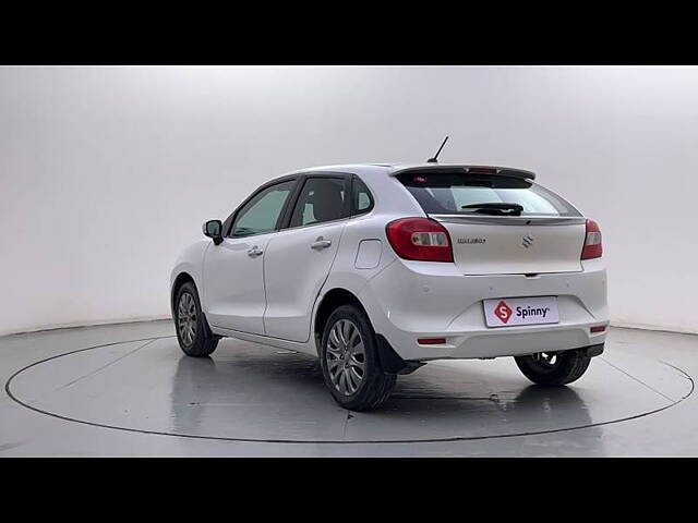 Used Maruti Suzuki Baleno [2015-2019] Zeta 1.2 AT in Bangalore