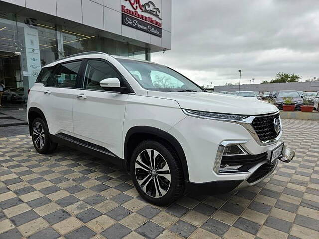 Used MG Hector [2021-2023] Sharp 1.5 Petrol CVT in Ahmedabad