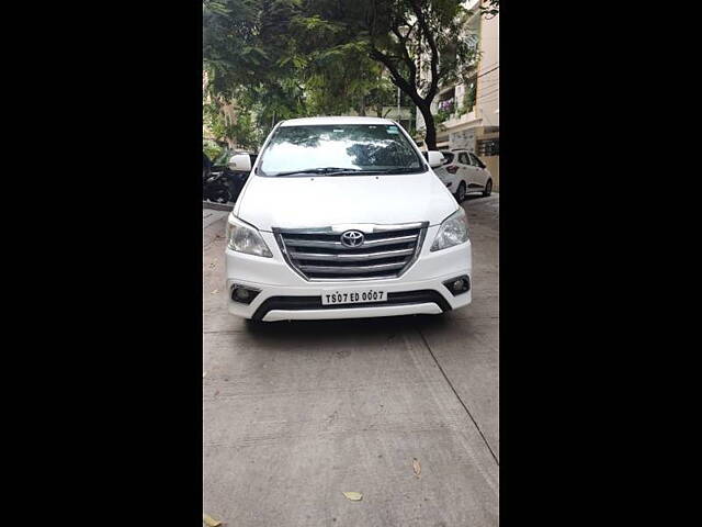 Used 2015 Toyota Innova in Hyderabad