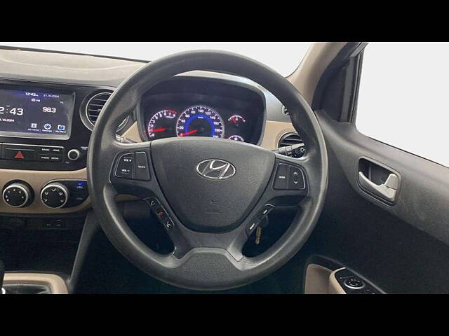 Used Hyundai Grand i10 Sportz (O) 1.2 Kappa VTVT [2017-2018] in Ahmedabad