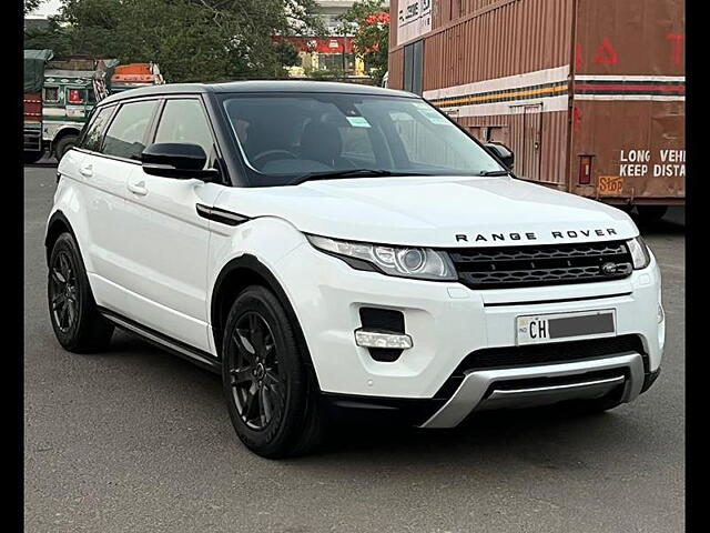 Used 2012 Land Rover Evoque in Chandigarh